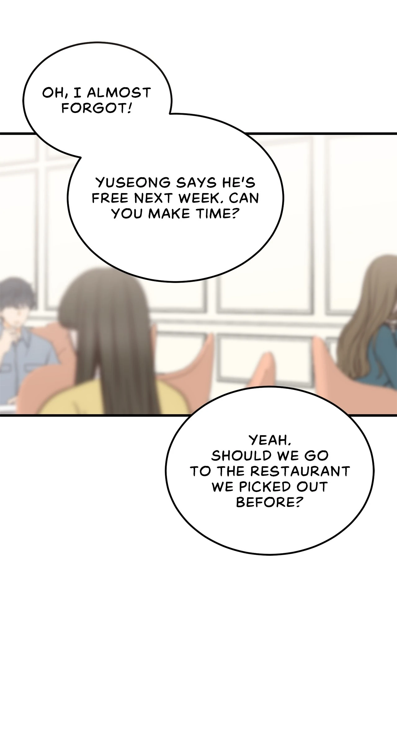 Despite the Risk «Official» - Chapter 55 manhwa