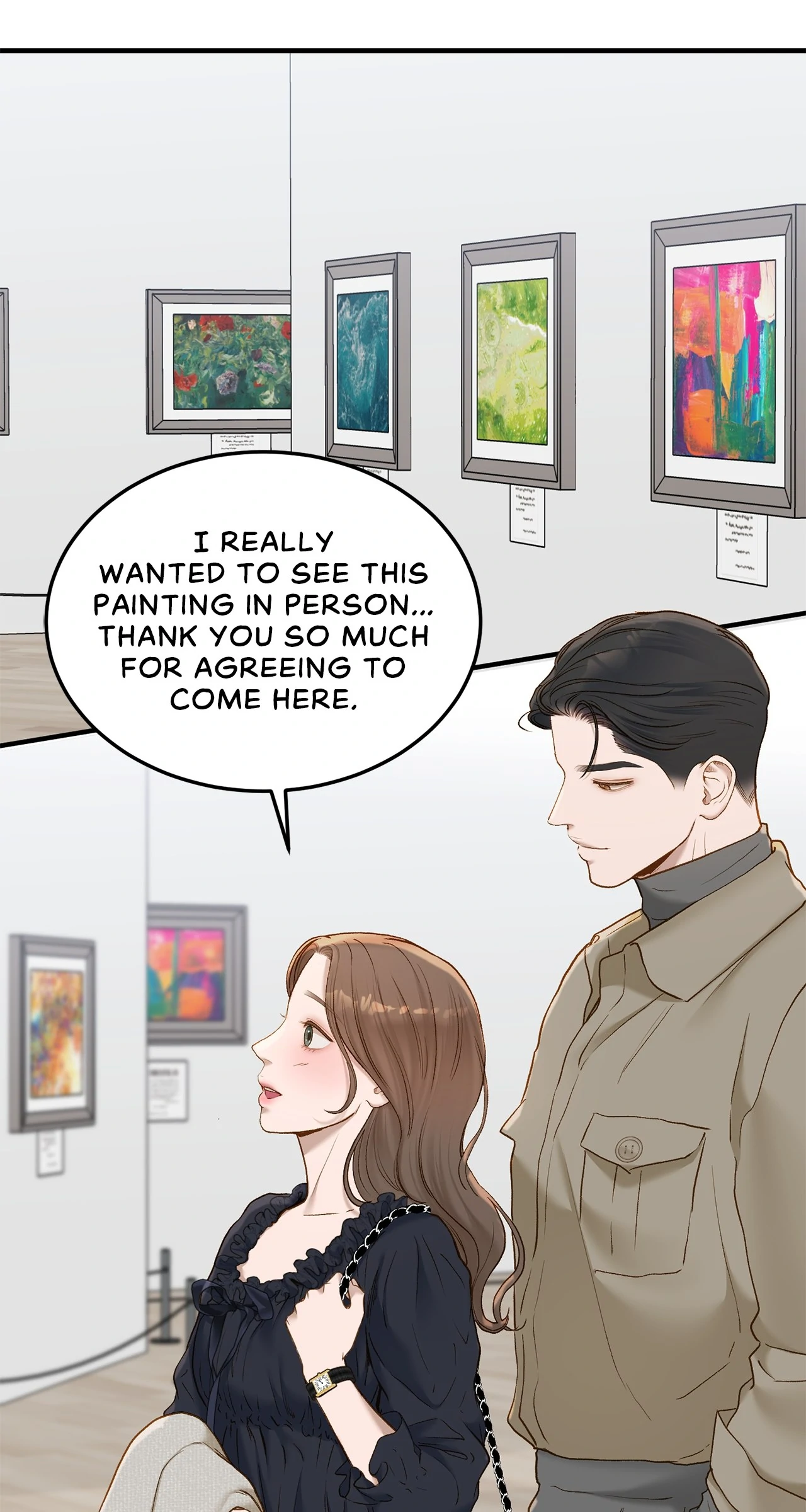 Despite the Risk «Official» - Chapter 55 manhwa