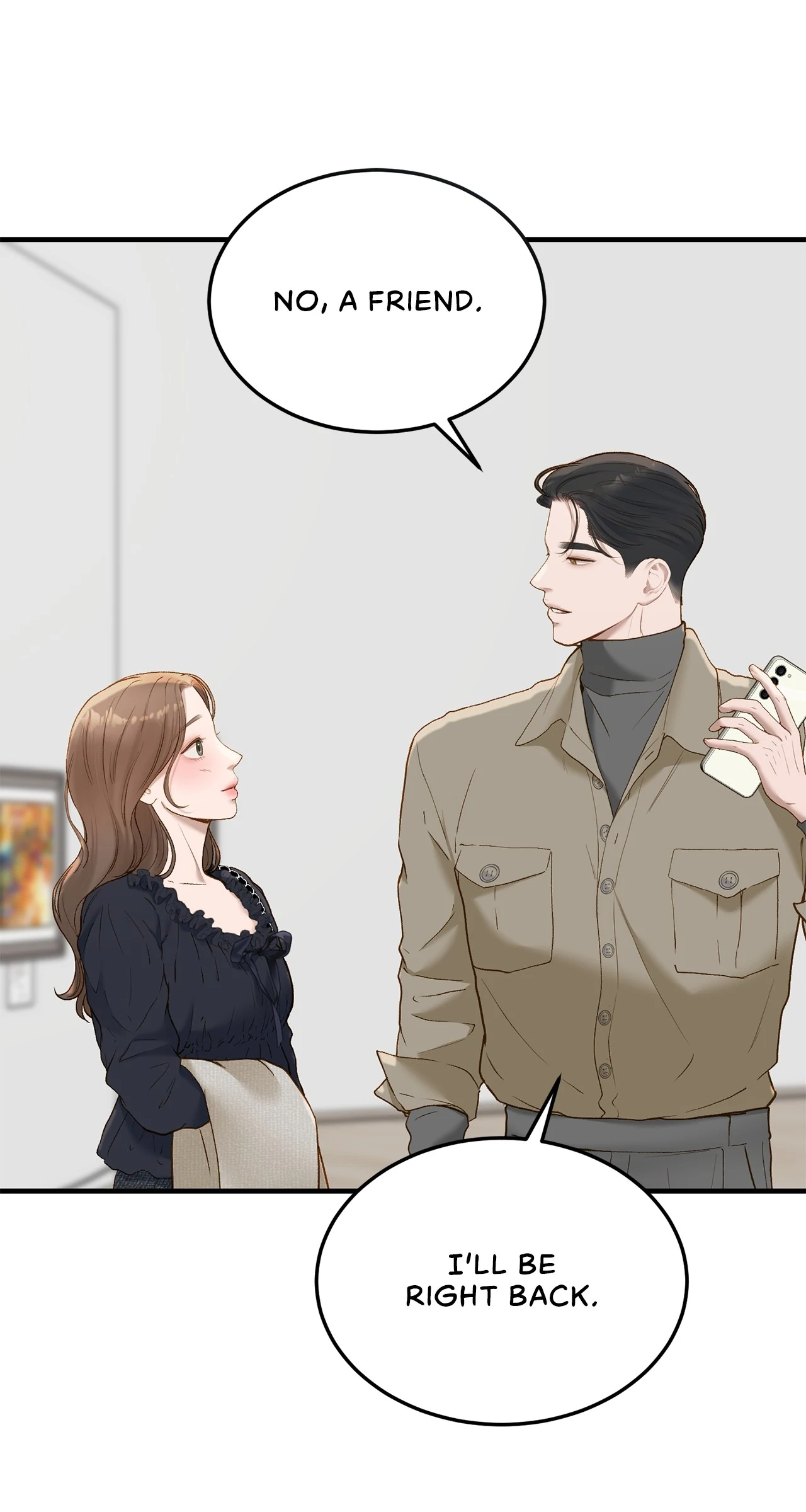 Despite the Risk «Official» - Chapter 55 manhwa