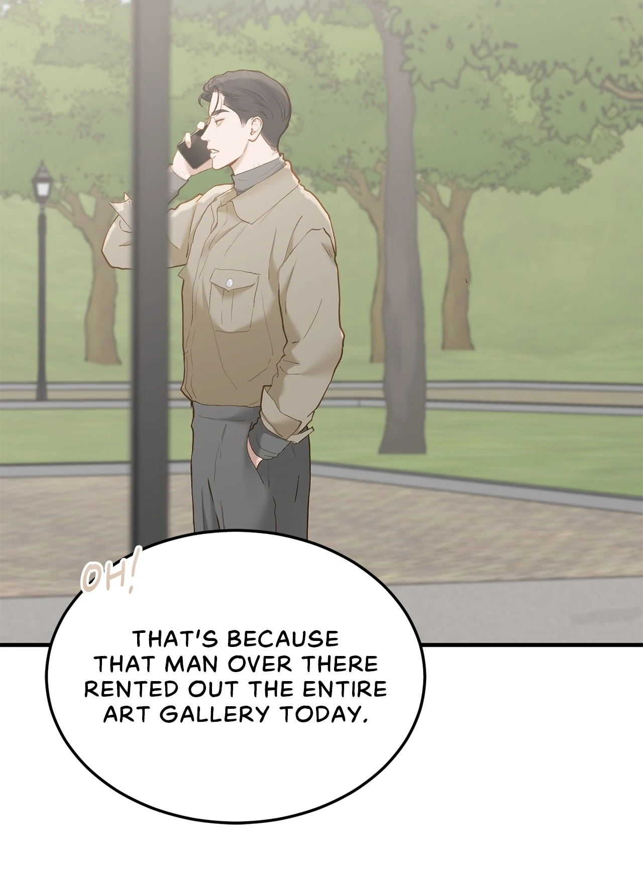 Despite the Risk «Official» - Chapter 55 manhwa