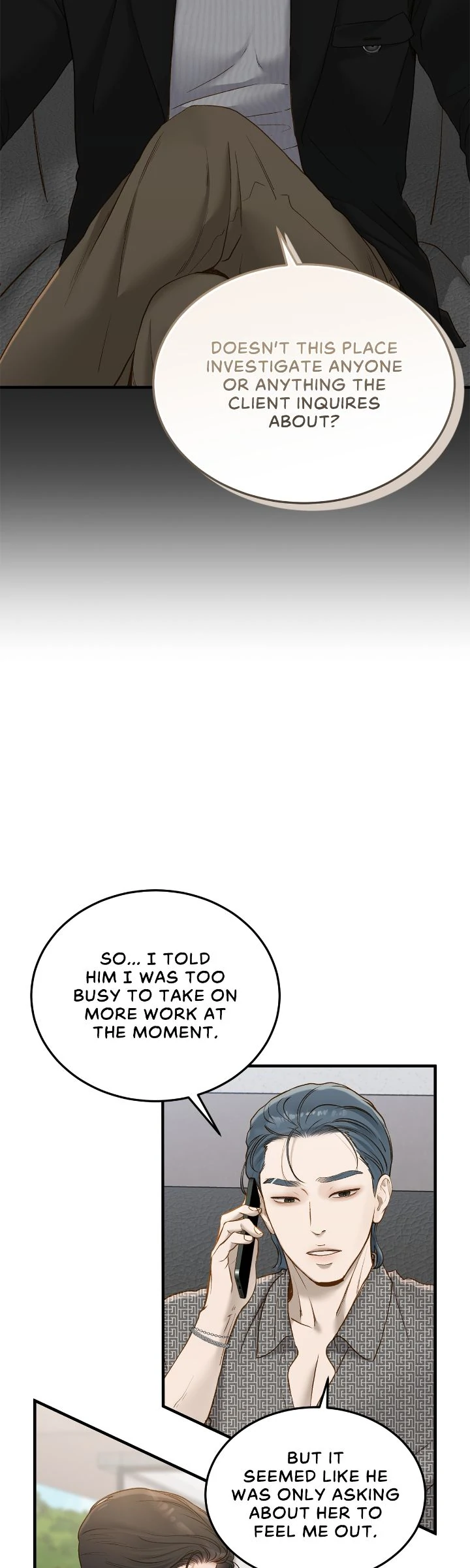 Despite the Risk «Official» - Chapter 56 manhwa