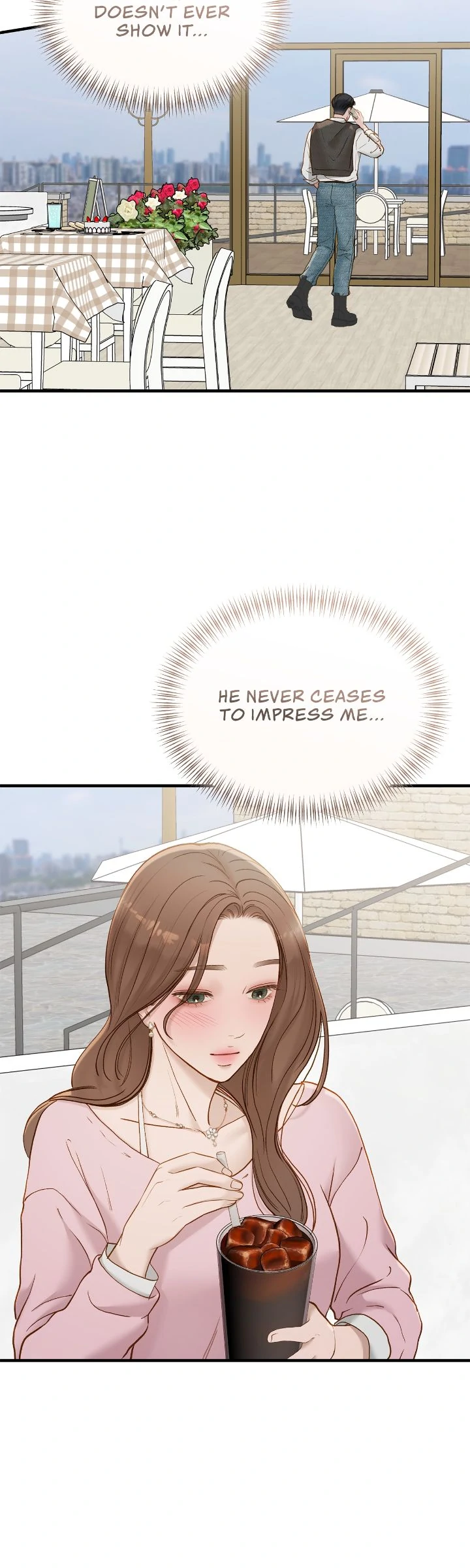 Despite the Risk «Official» - Chapter 57 manhwa