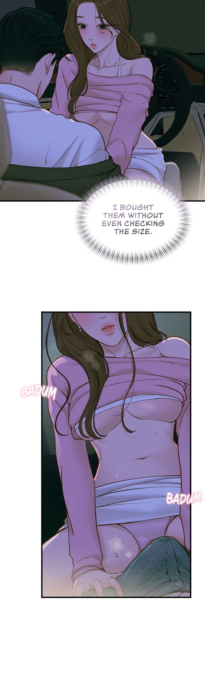 Despite the Risk «Official» - Chapter 58 manhwa