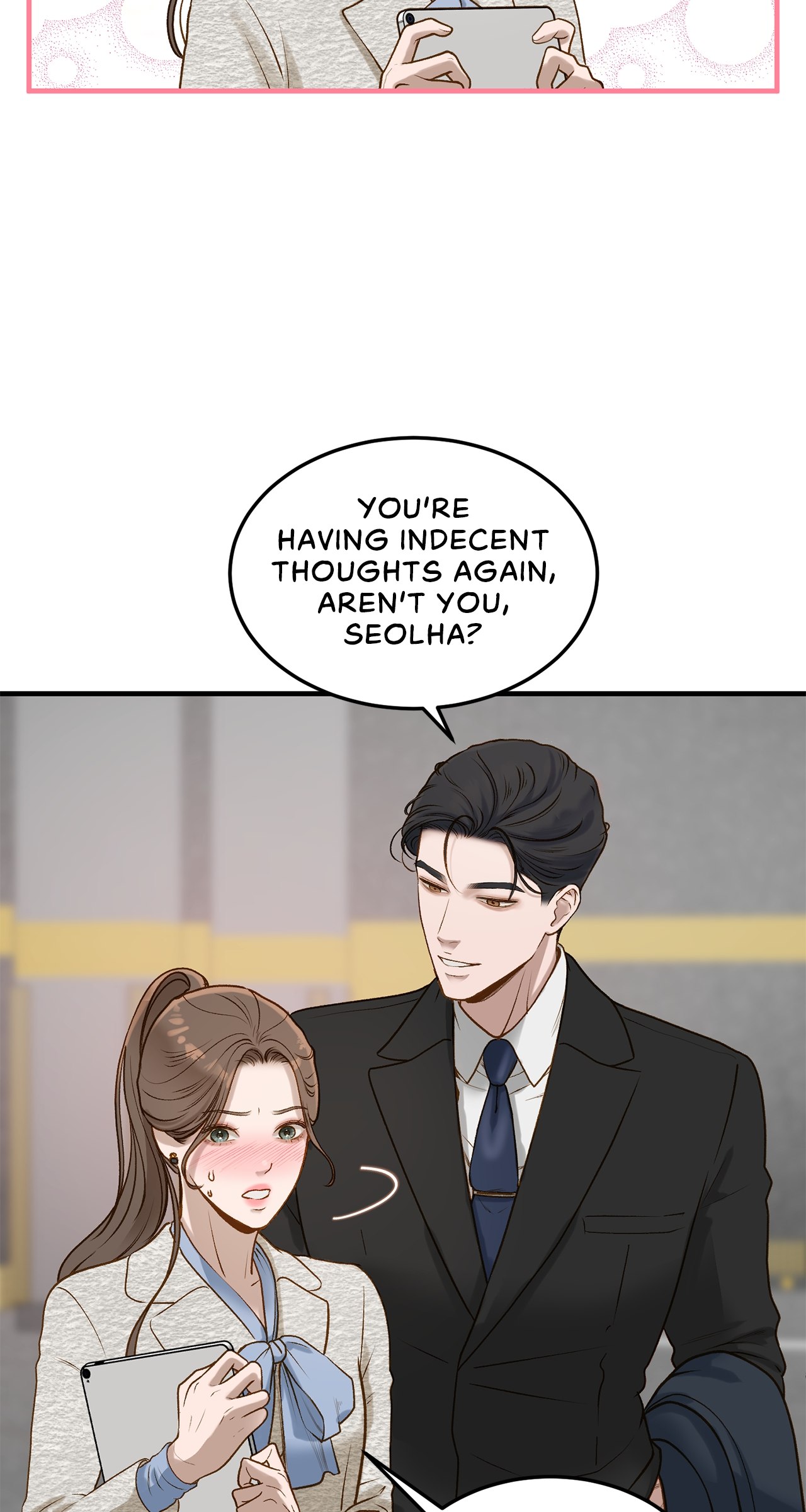 Despite the Risk «Official» - Chapter 6 manhwa
