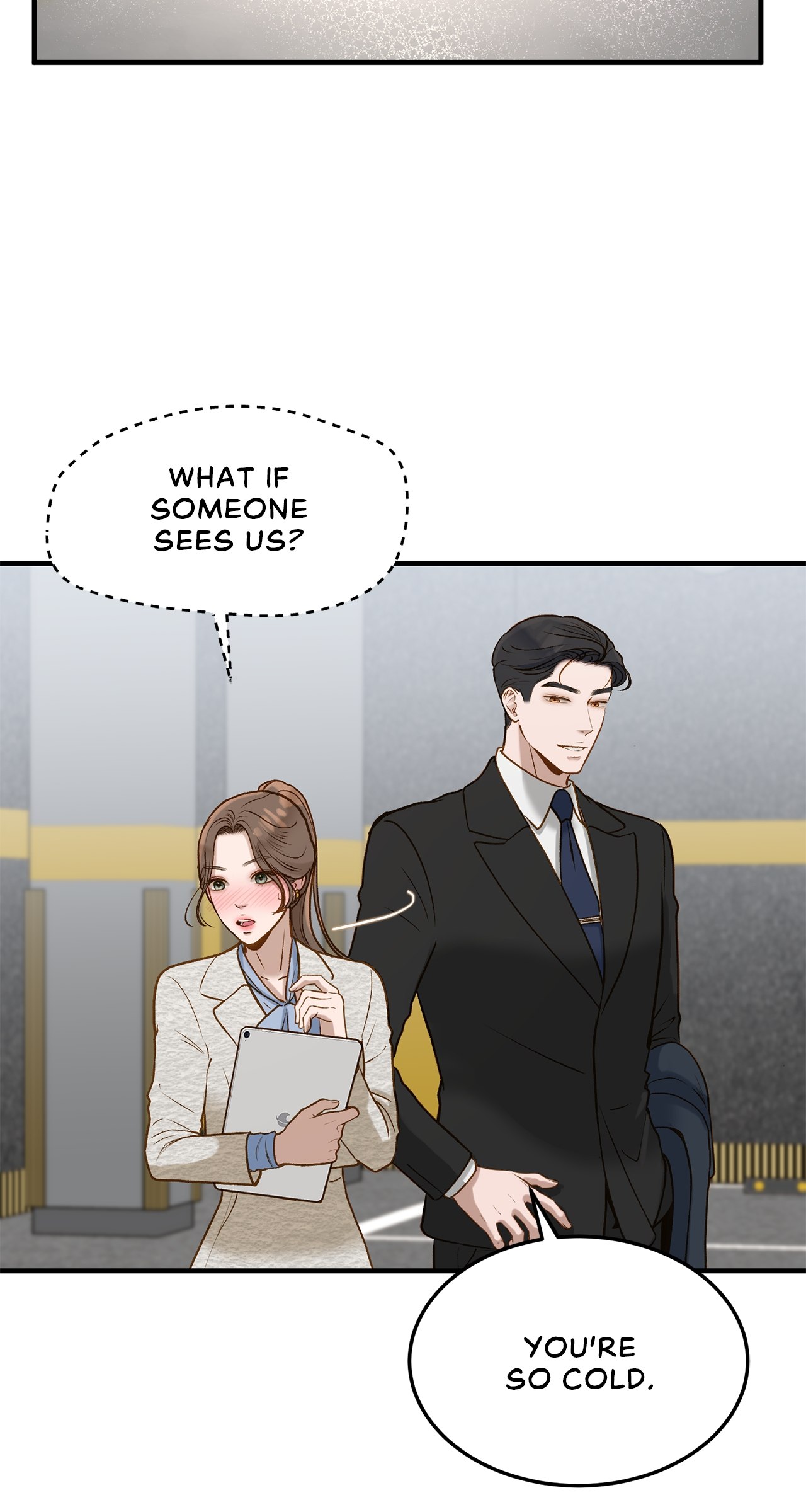 Despite the Risk «Official» - Chapter 6 manhwa