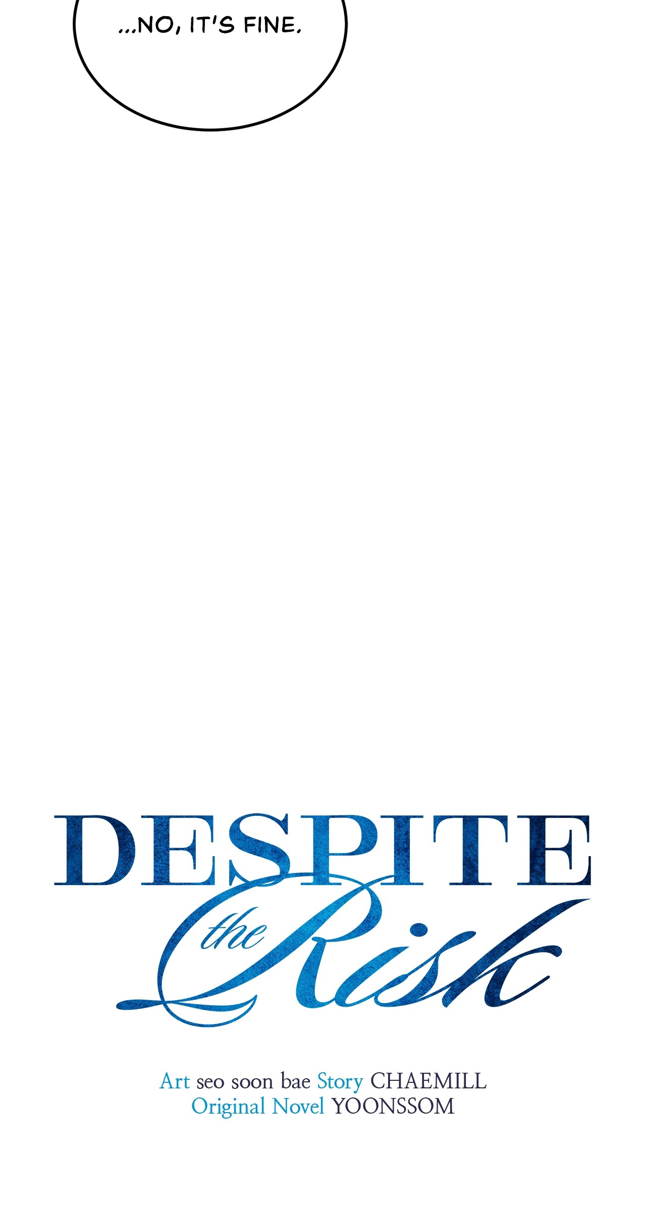 Despite the Risk «Official» - Chapter 6 manhwa