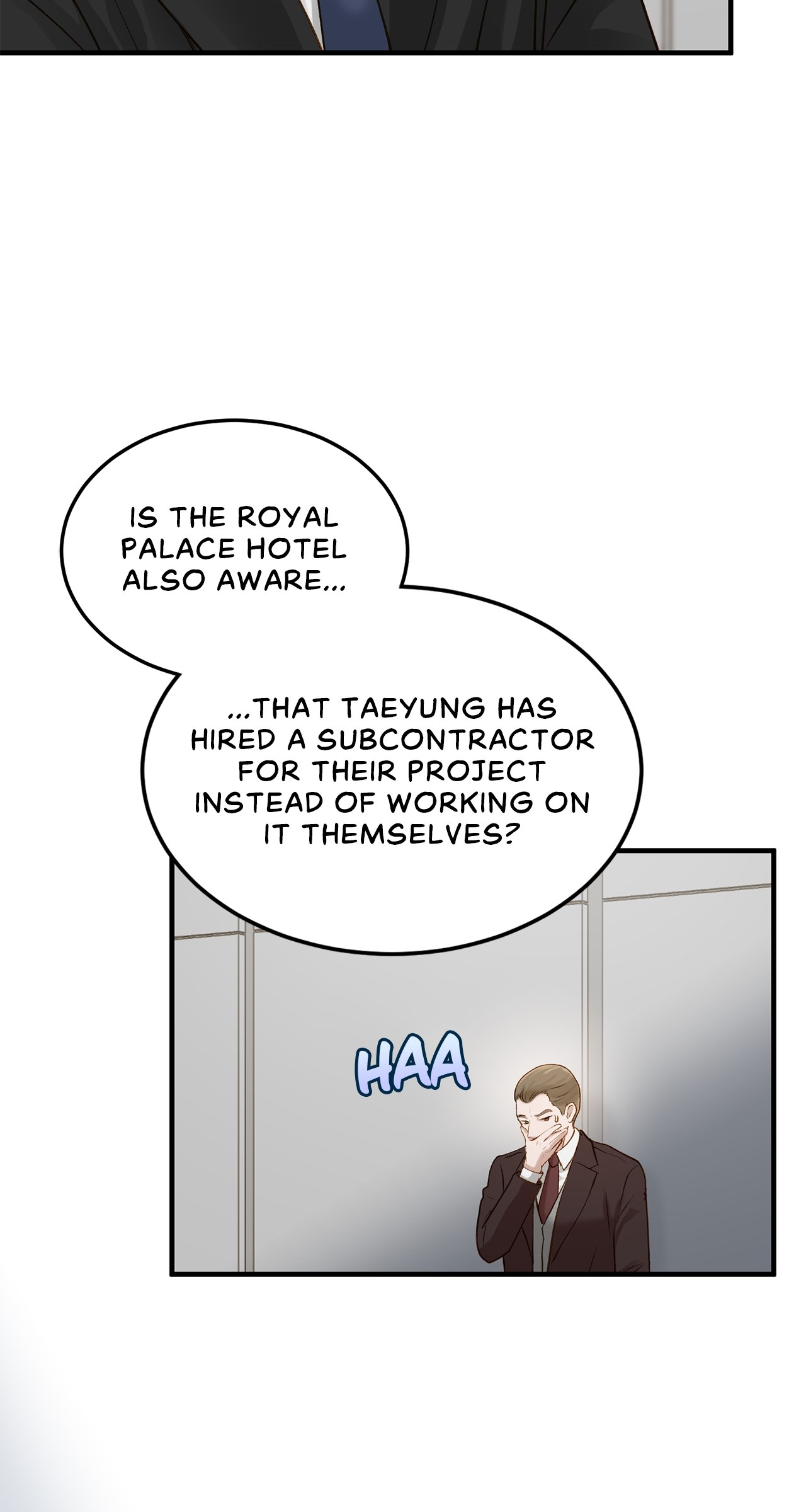 Despite the Risk «Official» - Chapter 6 manhwa
