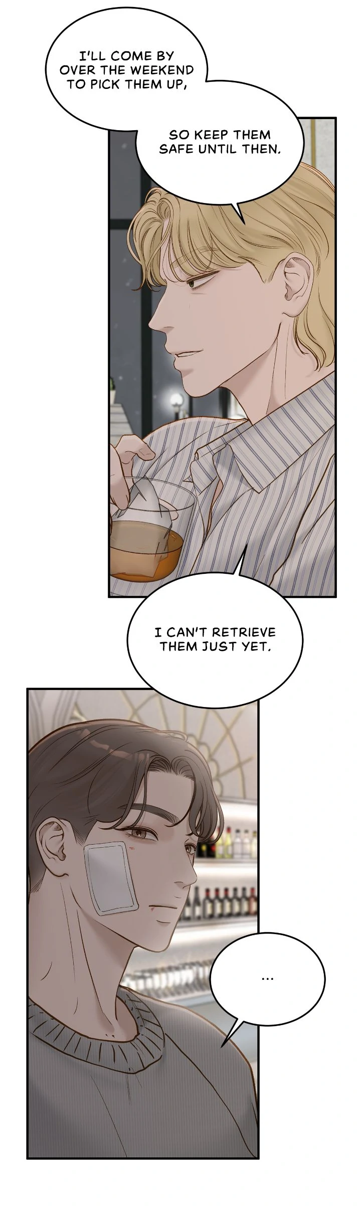 Despite the Risk «Official» - Chapter 60 manhwa