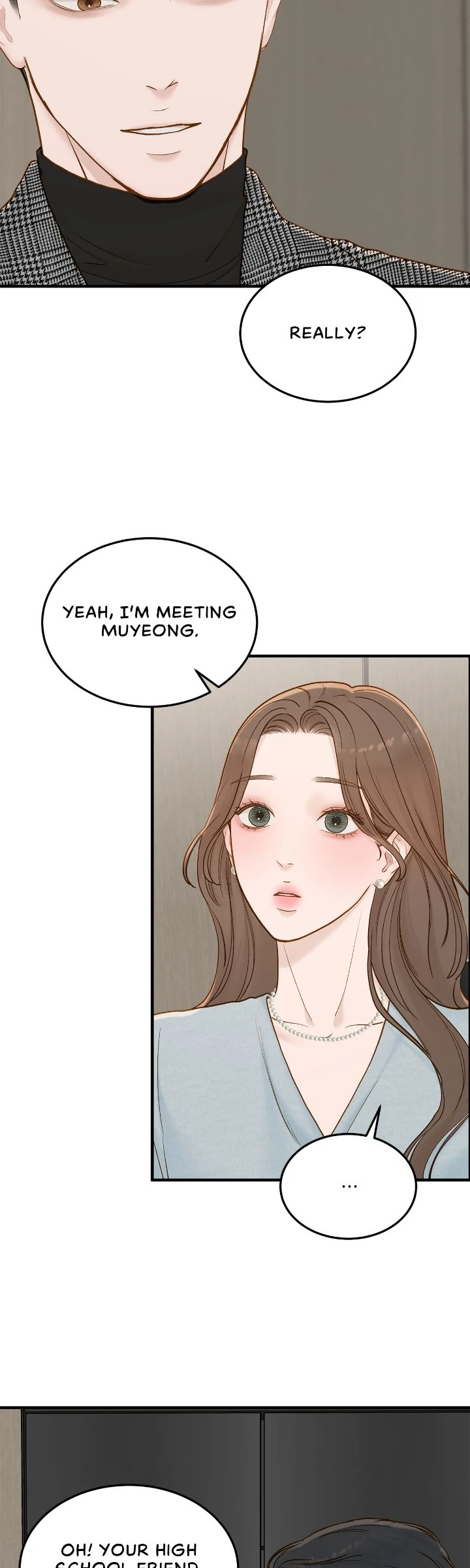 Despite the Risk «Official» - Chapter 61 manhwa