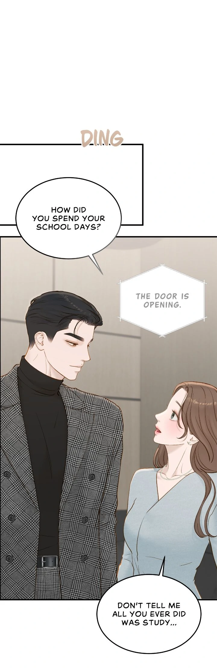 Despite the Risk «Official» - Chapter 61 manhwa