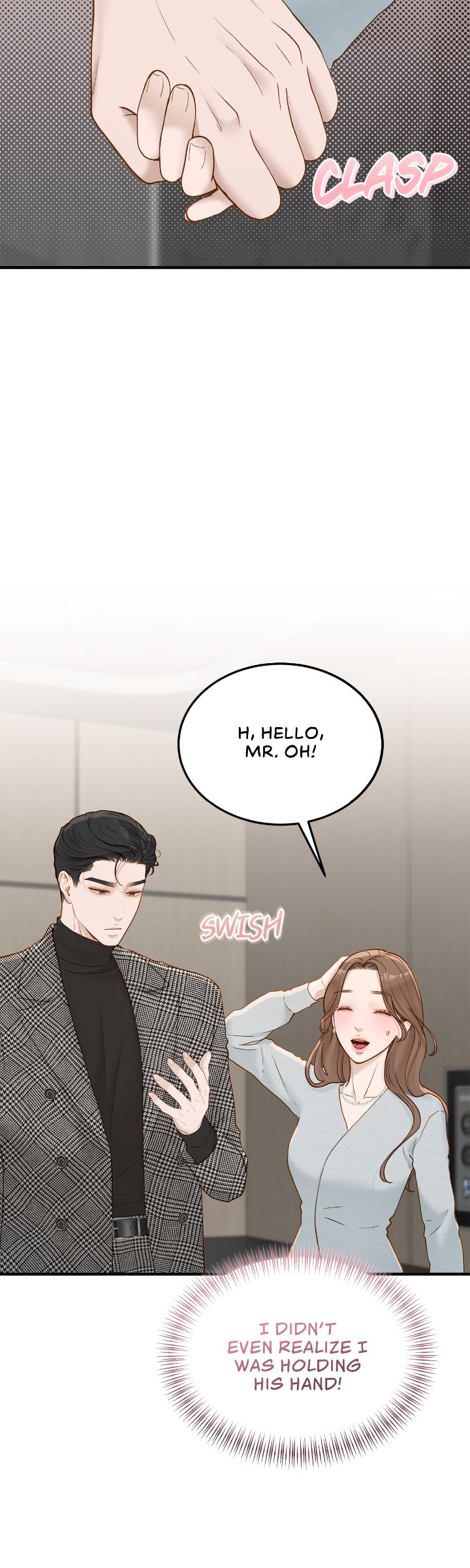 Despite the Risk «Official» - Chapter 61 manhwa