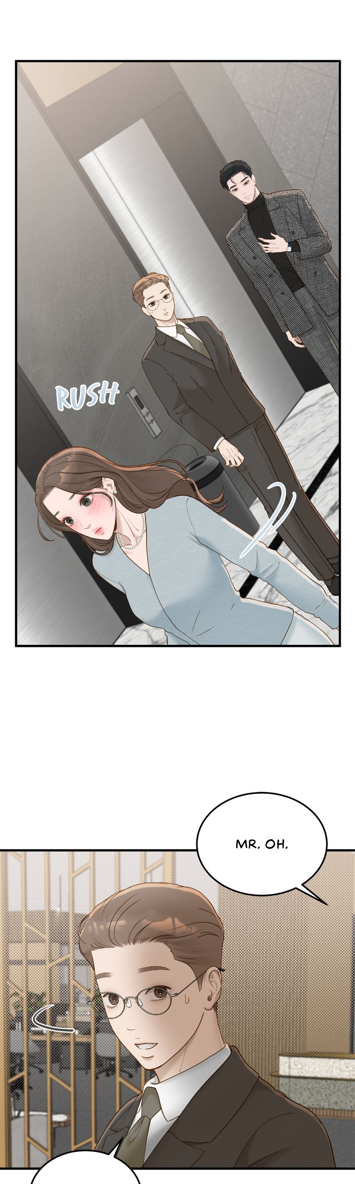 Despite the Risk «Official» - Chapter 61 manhwa