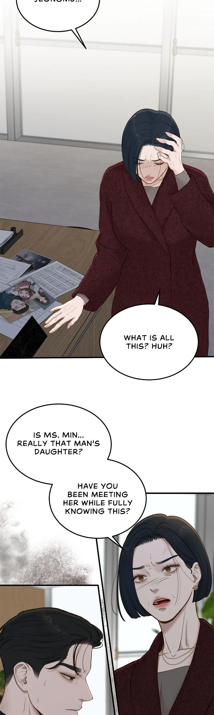 Despite the Risk «Official» - Chapter 61 manhwa
