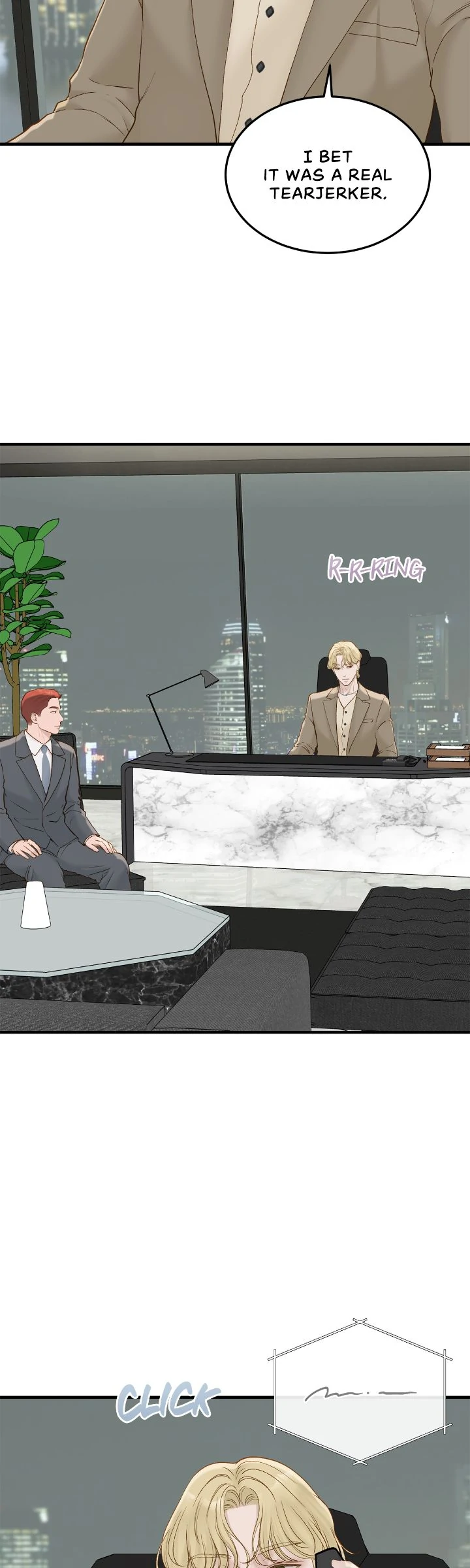 Despite the Risk «Official» - Chapter 61 manhwa