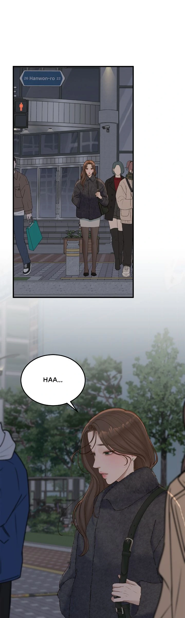 Despite the Risk «Official» - Chapter 61 manhwa