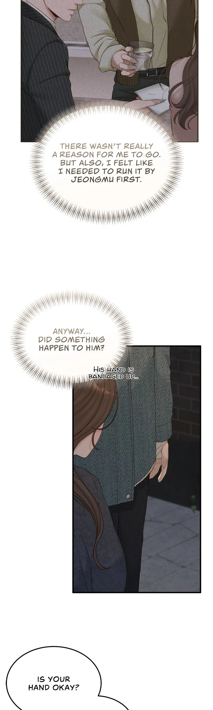 Despite the Risk «Official» - Chapter 62 manhwa