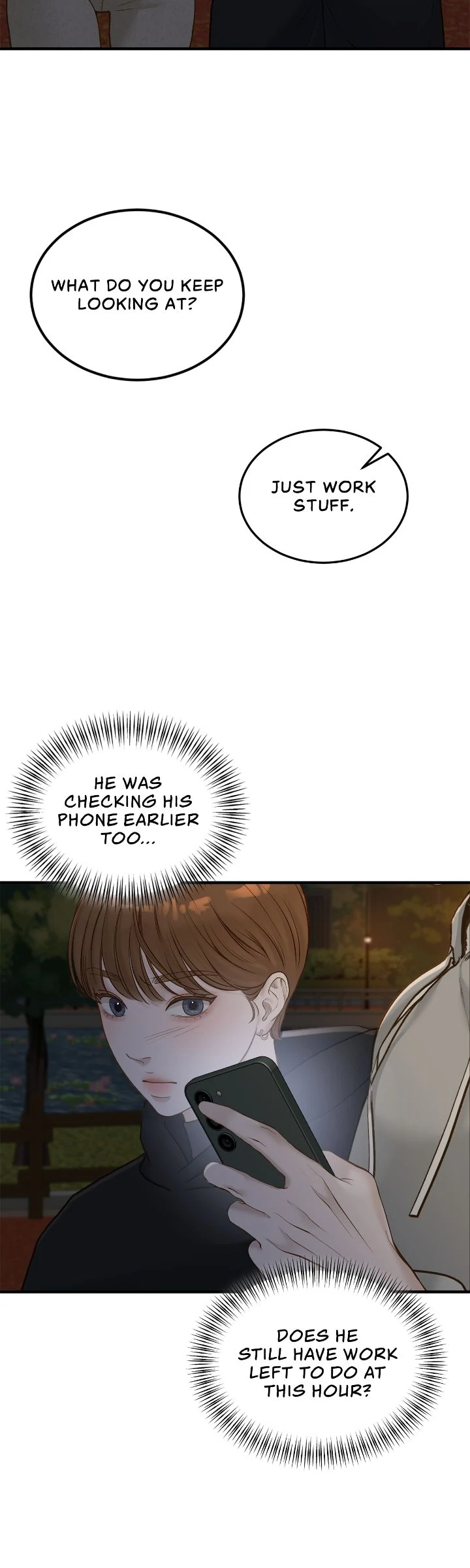 Despite the Risk «Official» - Chapter 63 manhwa