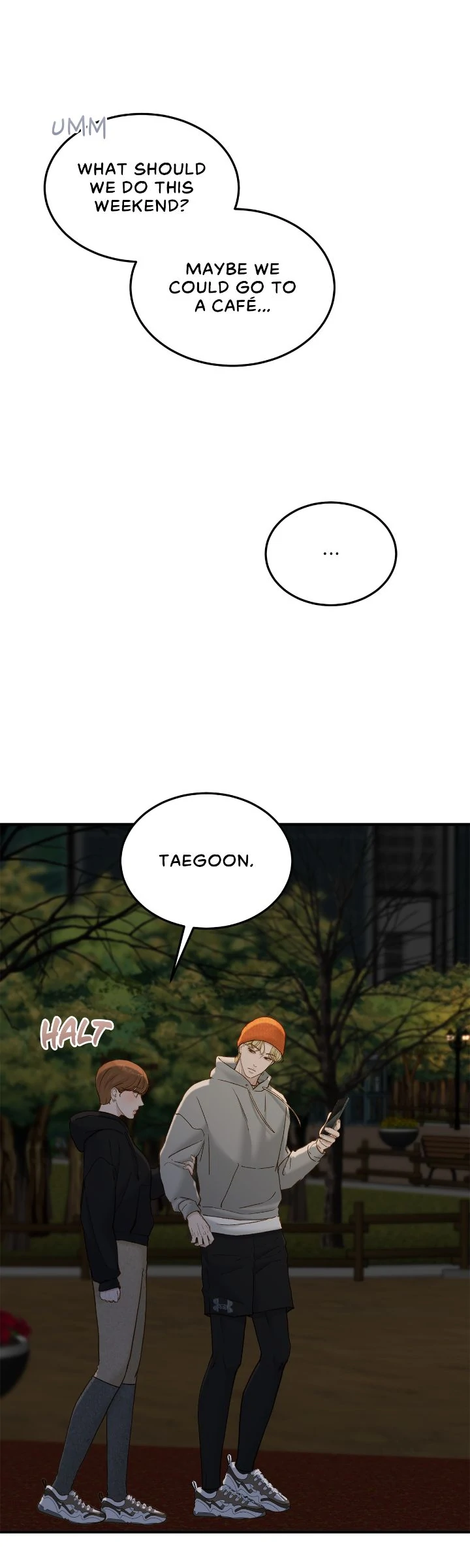 Despite the Risk «Official» - Chapter 63 manhwa