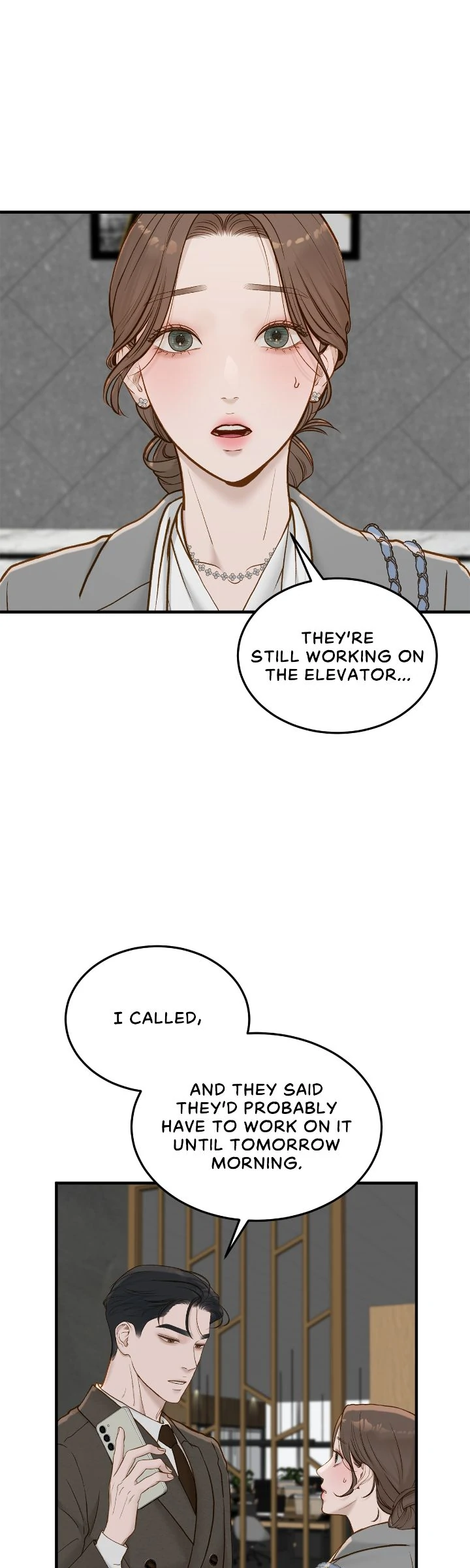 Despite the Risk «Official» - Chapter 64 manhwa