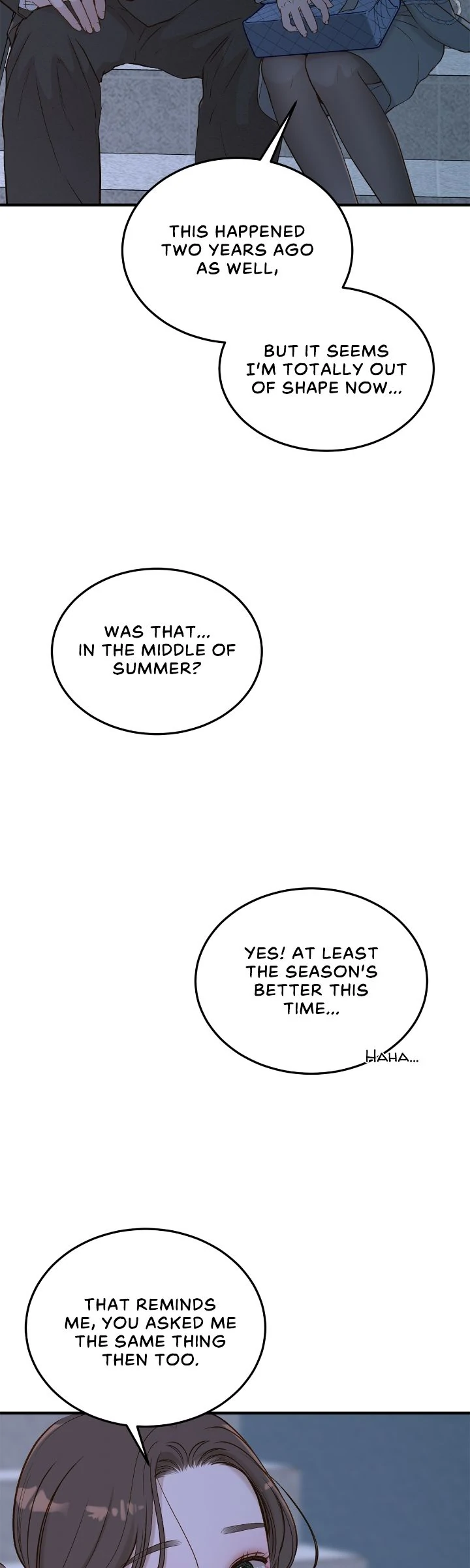 Despite the Risk «Official» - Chapter 64 manhwa