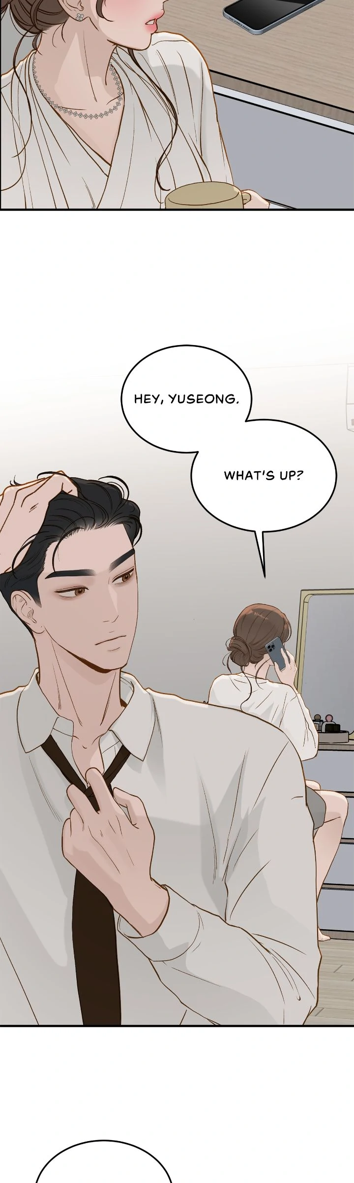 Despite the Risk «Official» - Chapter 65 manhwa