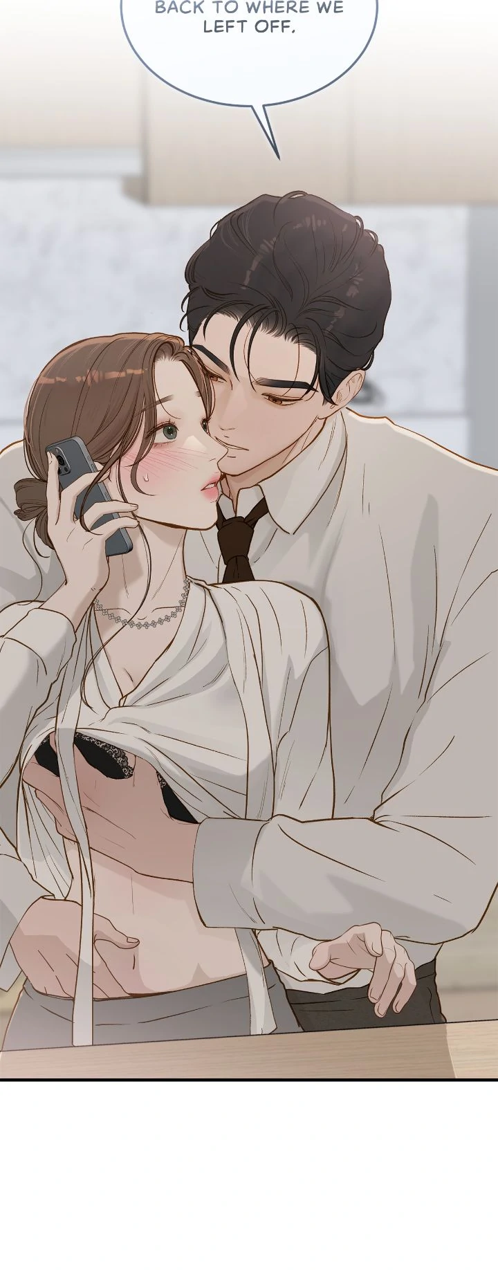 Despite the Risk «Official» - Chapter 65 manhwa