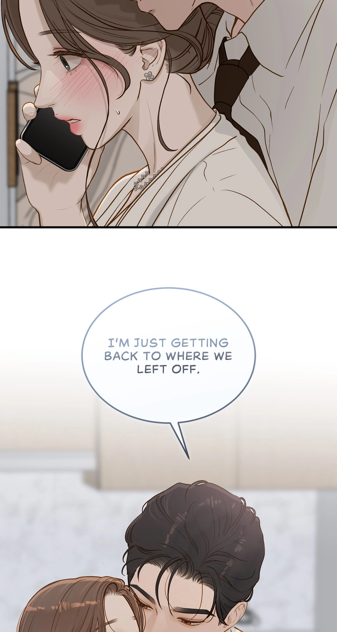 Despite the Risk «Official» - Chapter 66 manhwa