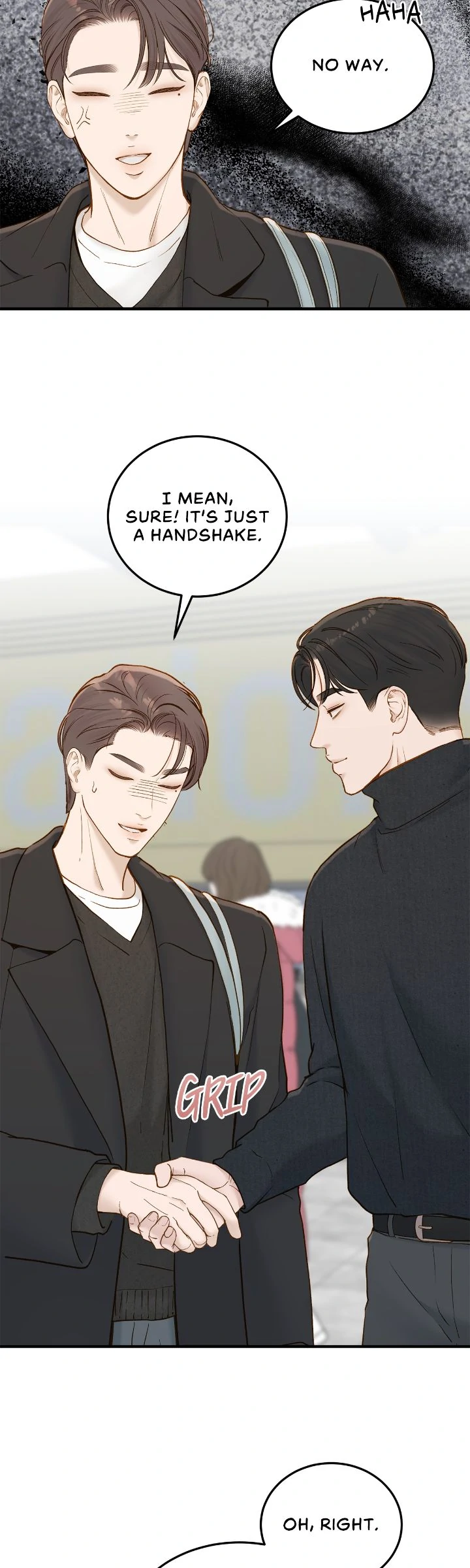 Despite the Risk «Official» - Chapter 69 manhwa