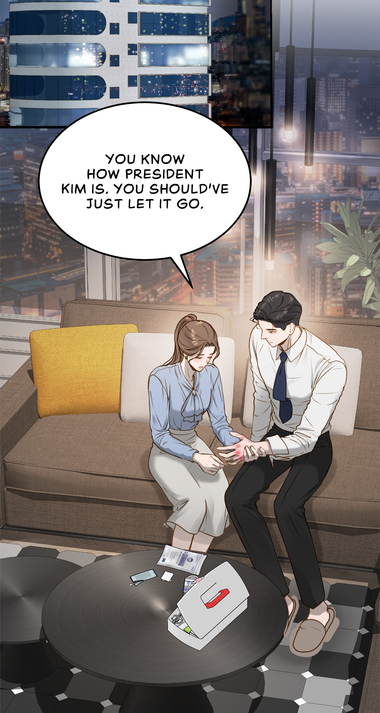 Despite the Risk «Official» - Chapter 7 manhwa