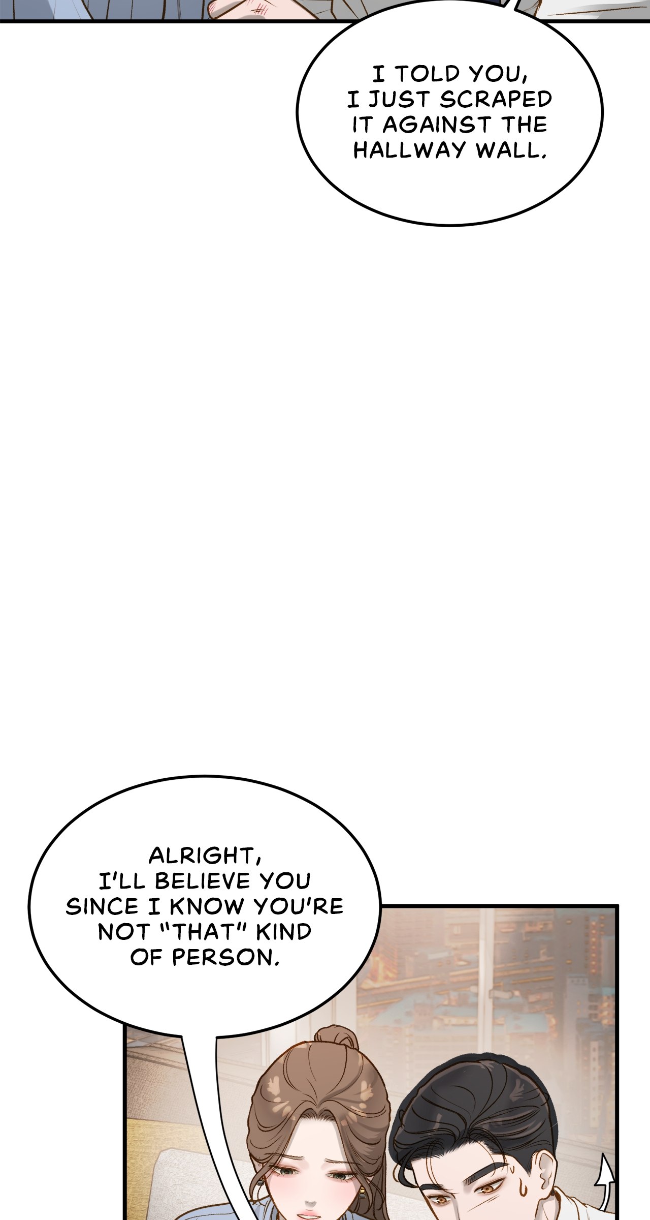 Despite the Risk «Official» - Chapter 7 manhwa