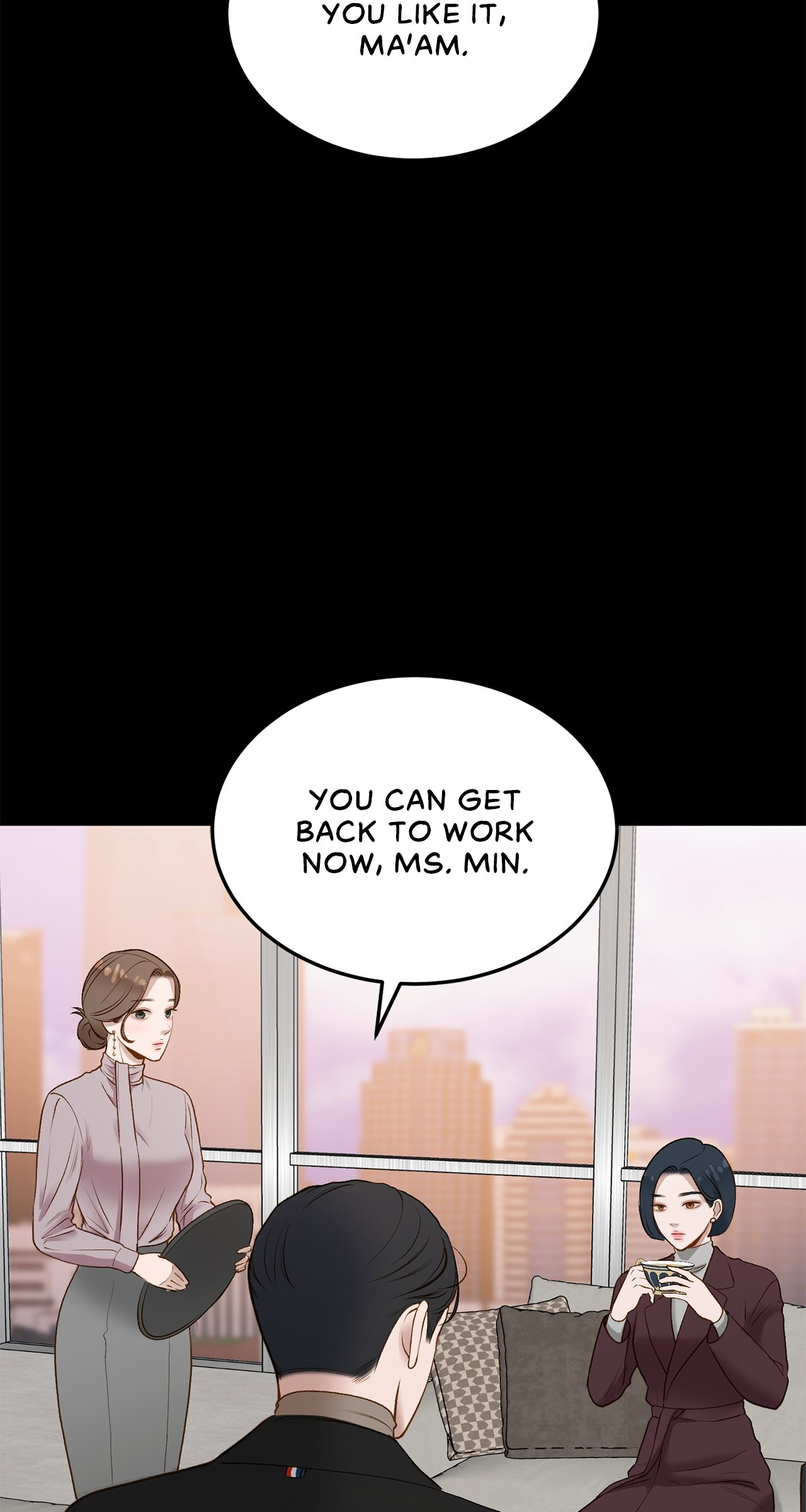 Despite the Risk «Official» - Chapter 8 manhwa