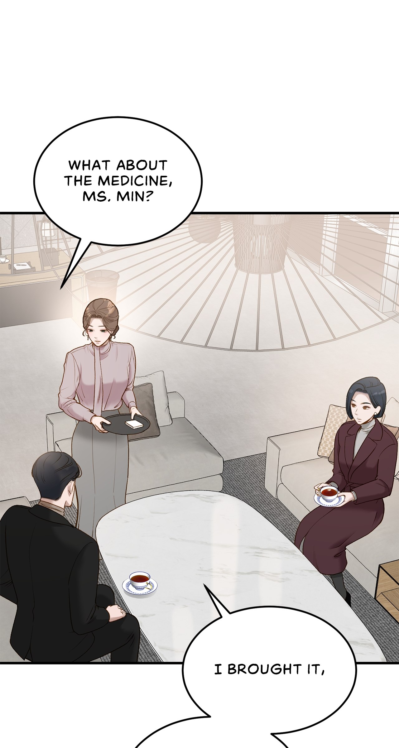 Despite the Risk «Official» - Chapter 8 manhwa