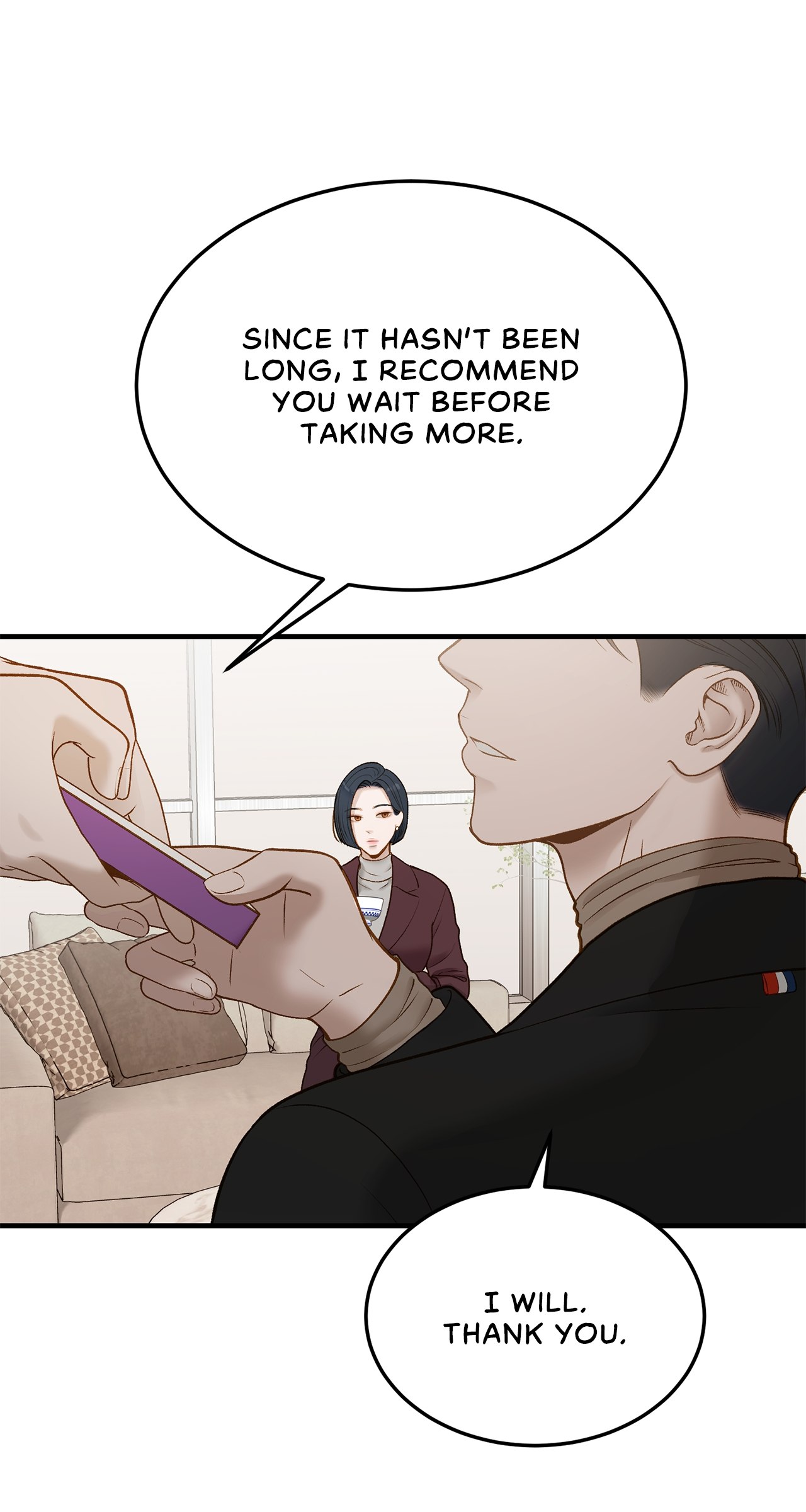 Despite the Risk «Official» - Chapter 8 manhwa