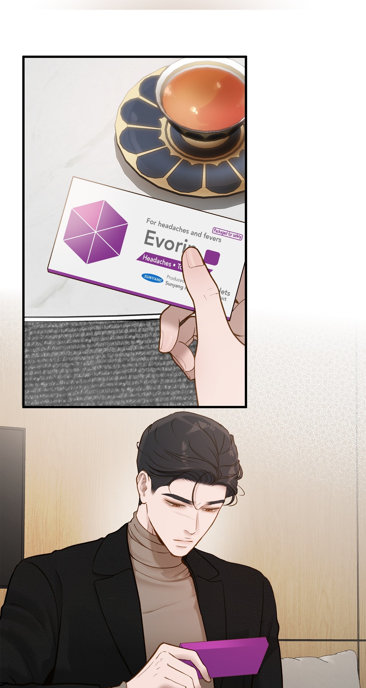 Despite the Risk «Official» - Chapter 8 manhwa