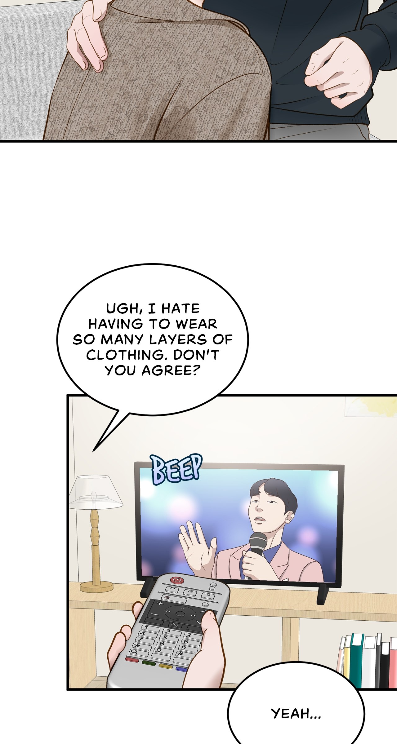 Despite the Risk «Official» - Chapter 8 manhwa