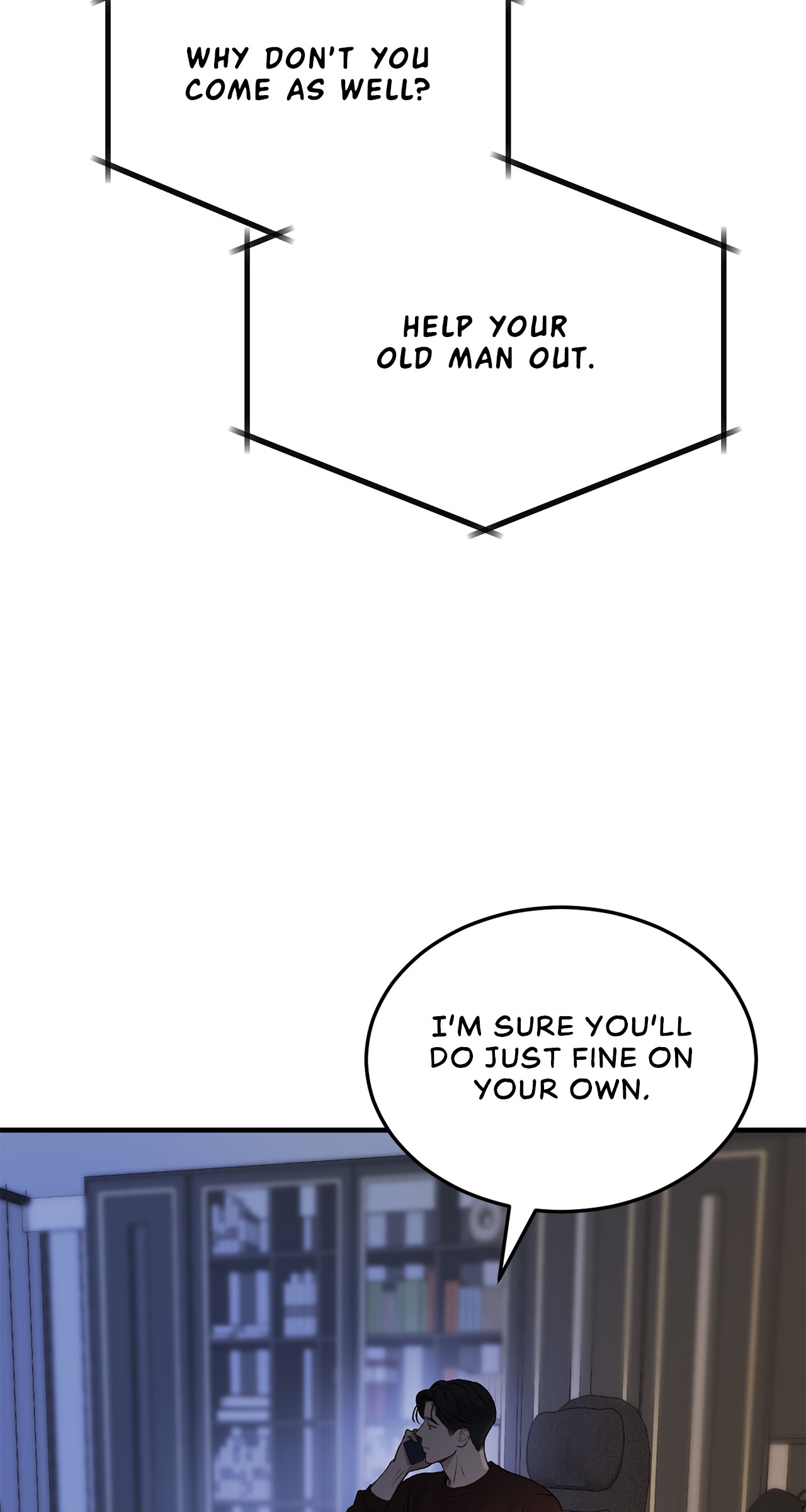 Despite the Risk «Official» - Chapter 9 manhwa