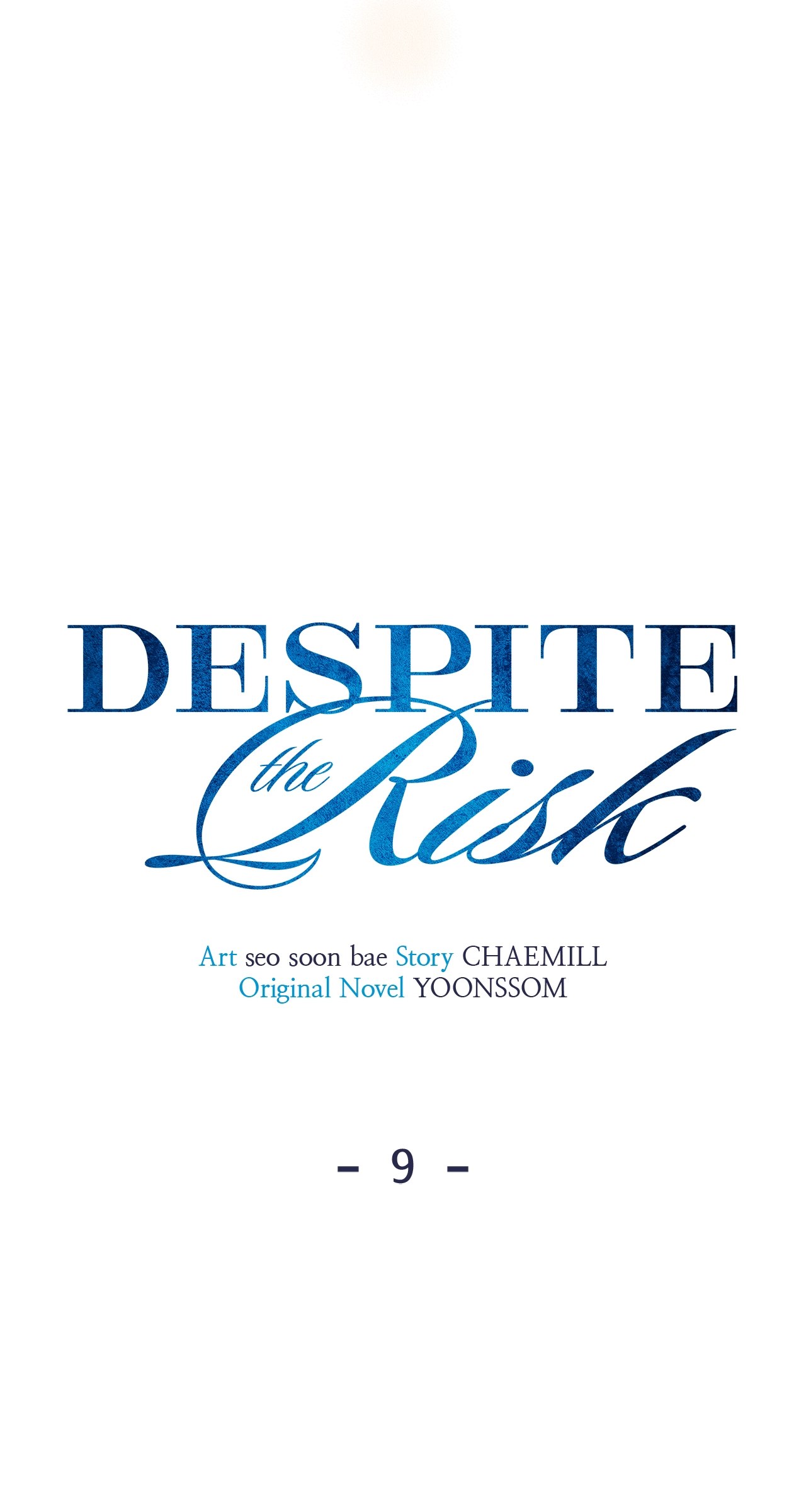 Despite the Risk «Official» - Chapter 9 manhwa