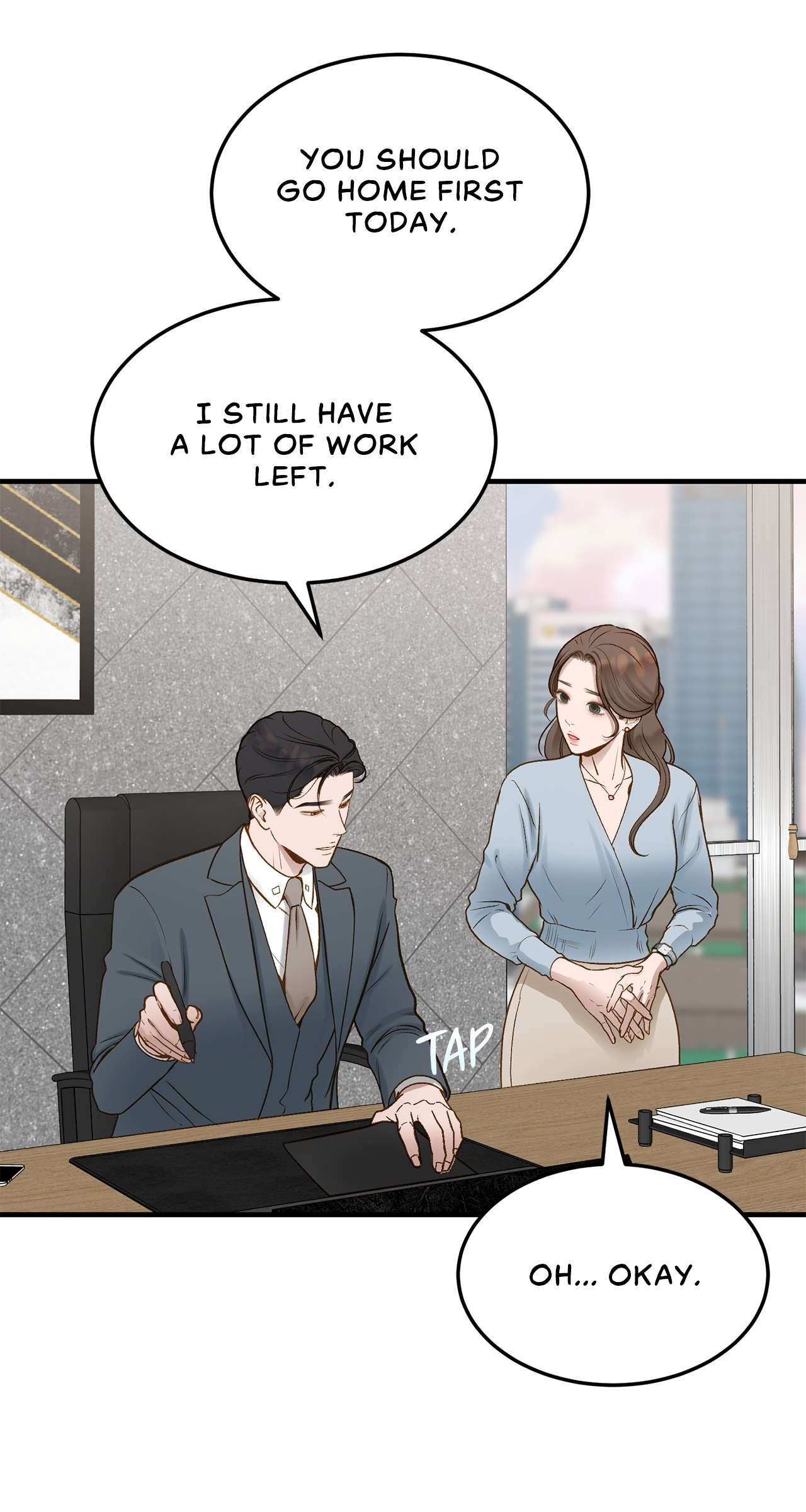 Despite the Risk «Official» - Chapter 9 manhwa