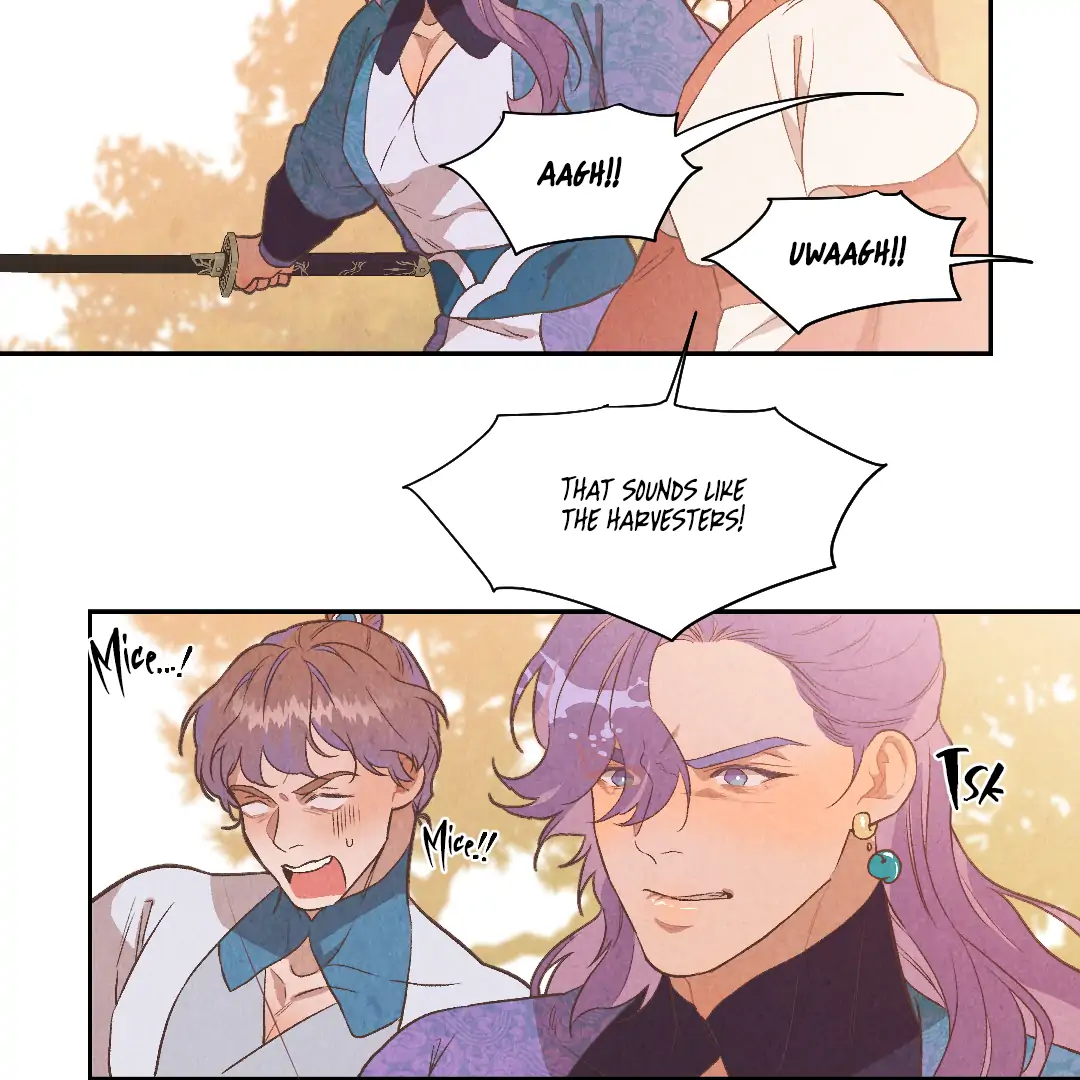 The Sea of Swirling Frost (MGS) - Chapter 15 manhwa