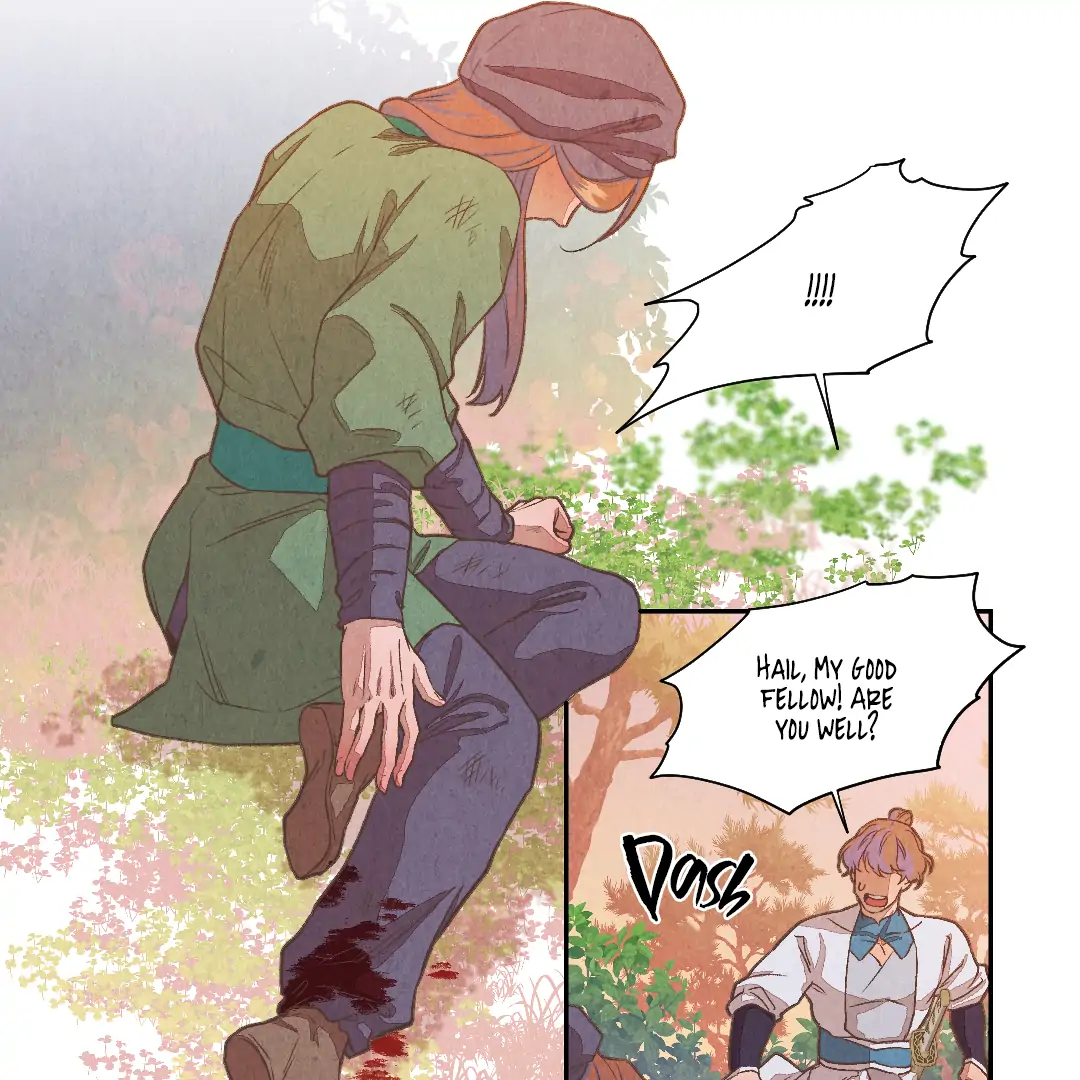 The Sea of Swirling Frost (MGS) - Chapter 16 manhwa