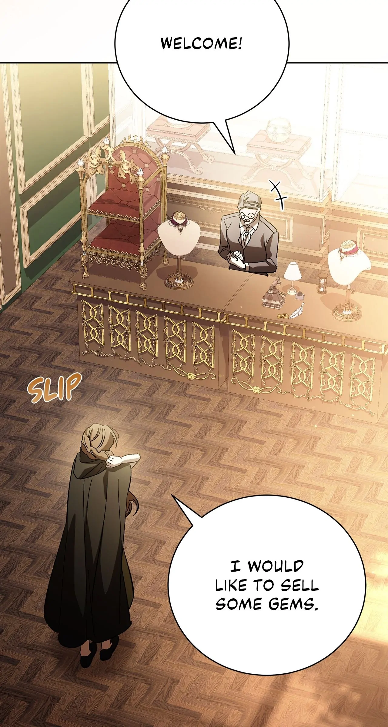 Black Chains - Chapter 10 manhwa