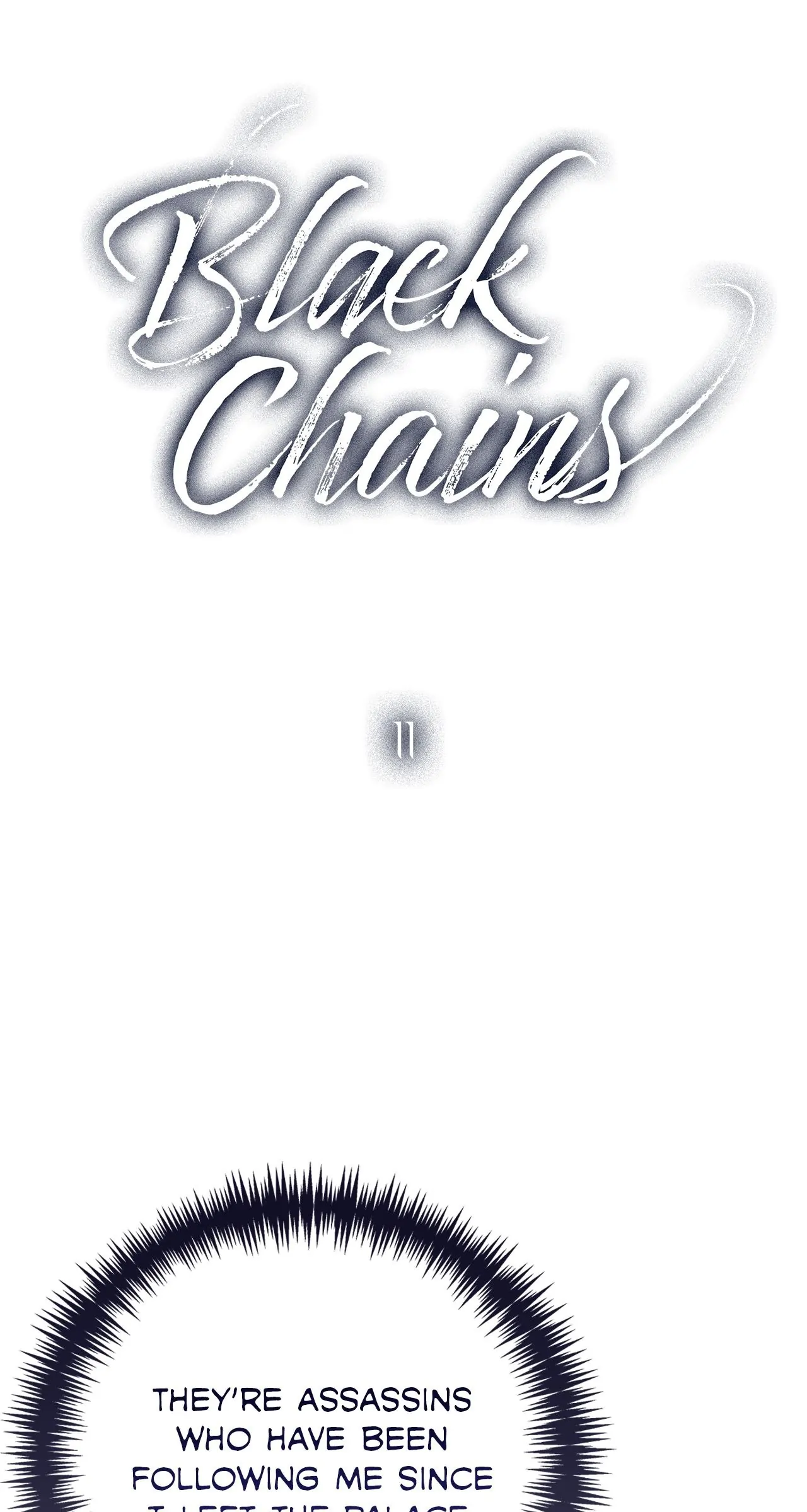 Black Chains - Chapter 11 manhwa