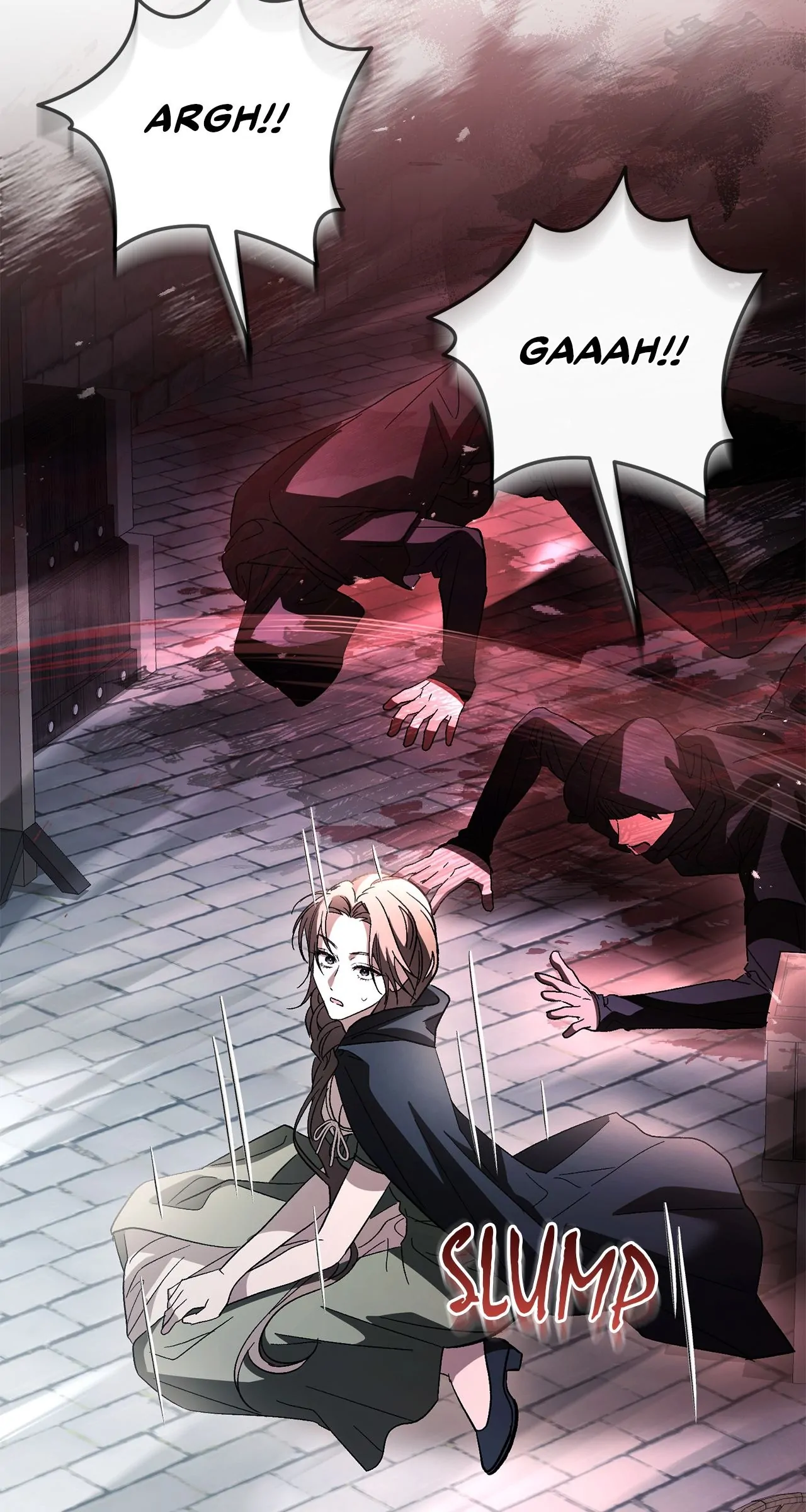Black Chains - Chapter 11 manhwa