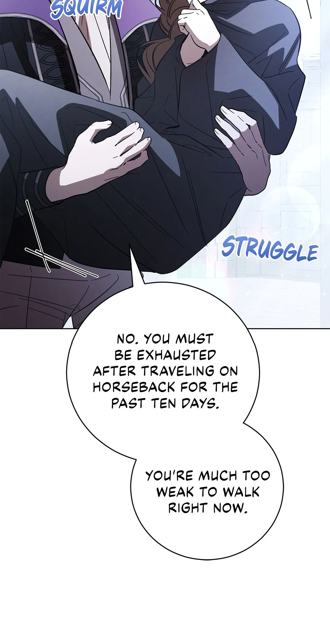 Black Chains - Chapter 12 manhwa