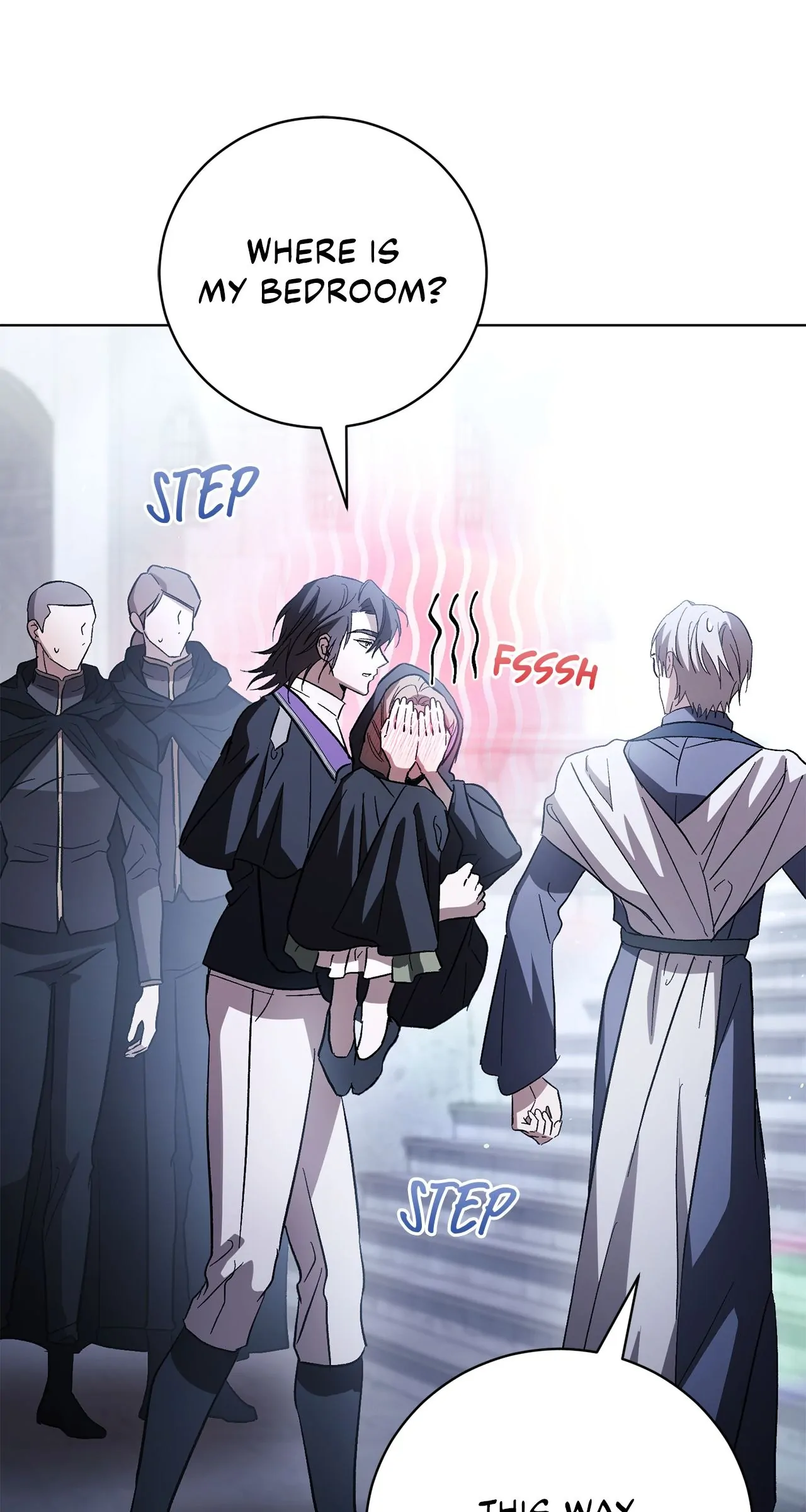Black Chains - Chapter 12 manhwa