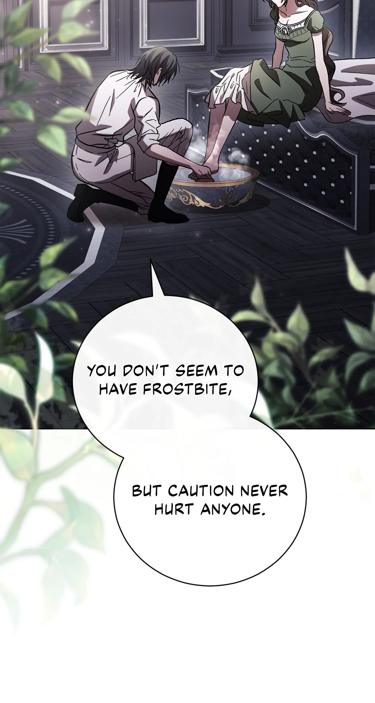 Black Chains - Chapter 12 manhwa