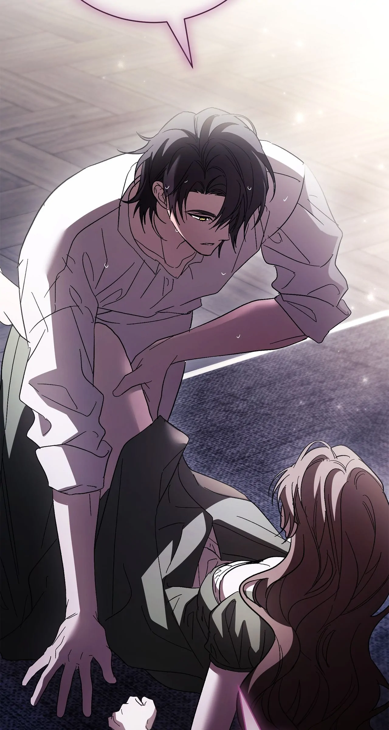 Black Chains - Chapter 12 manhwa