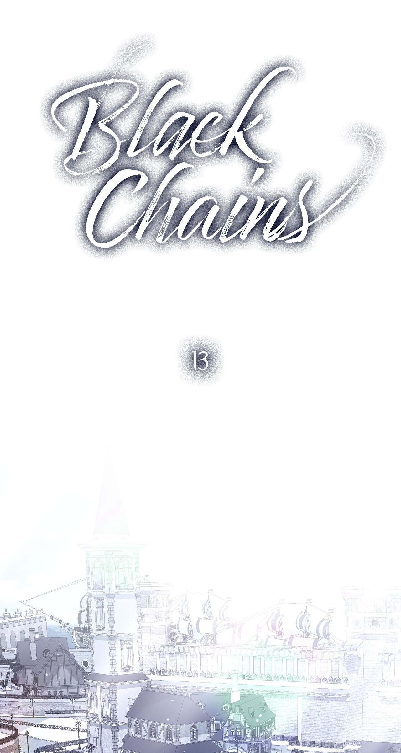 Black Chains - Chapter 13 manhwa