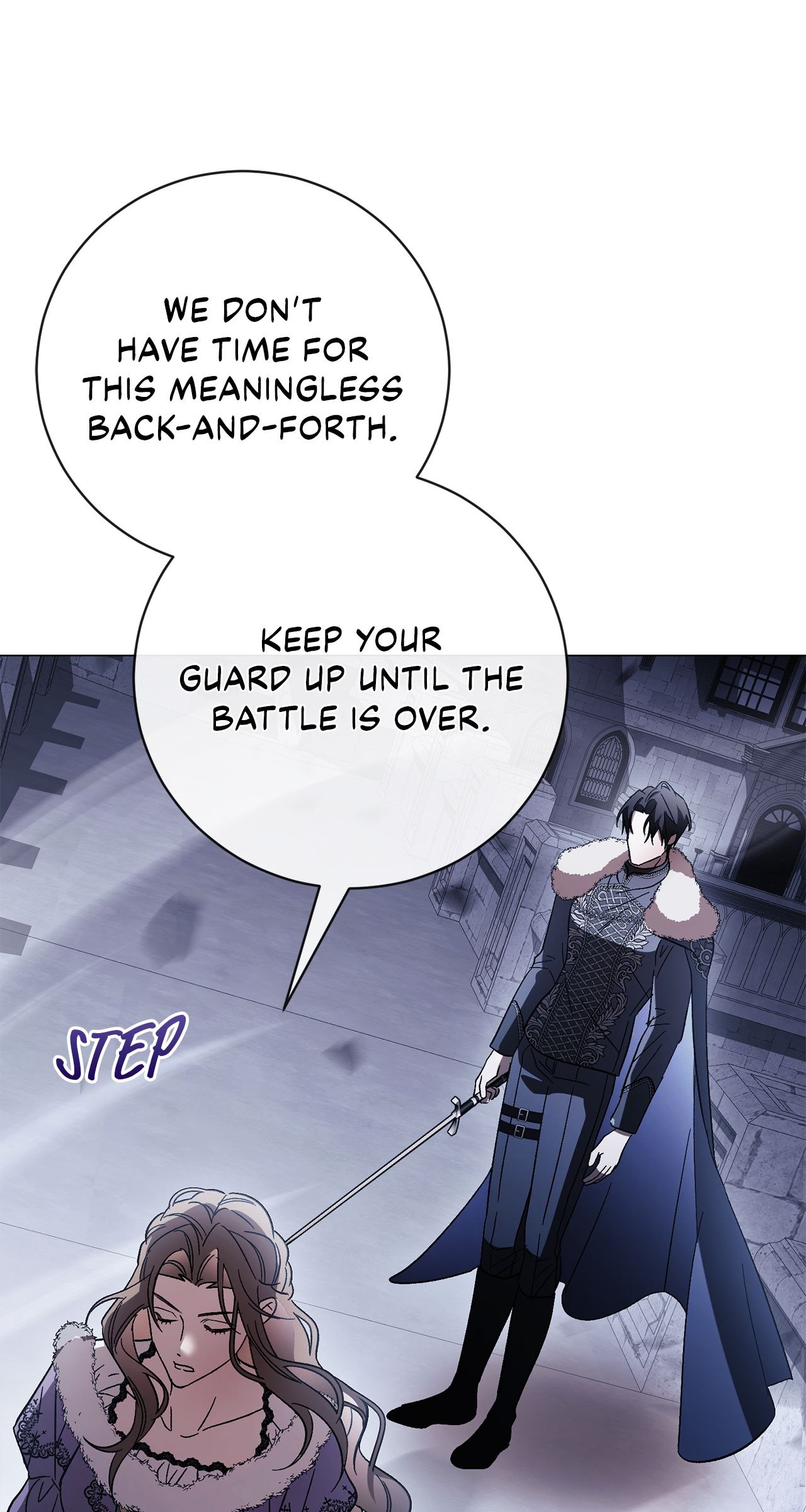 Black Chains - Chapter 14 manhwa