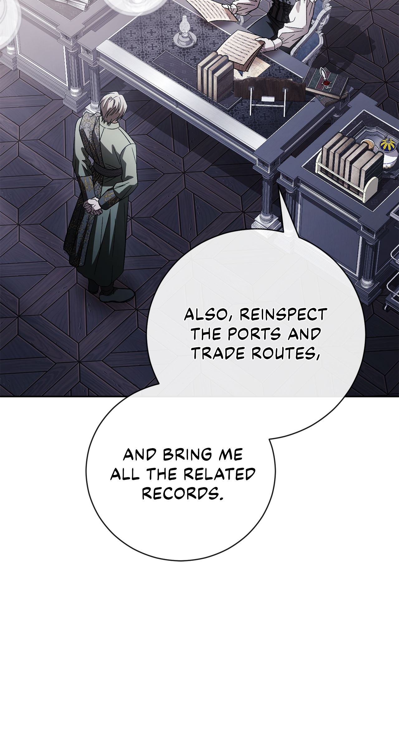 Black Chains - Chapter 15 manhwa